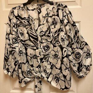 Adrianna Papell blouse - worn once